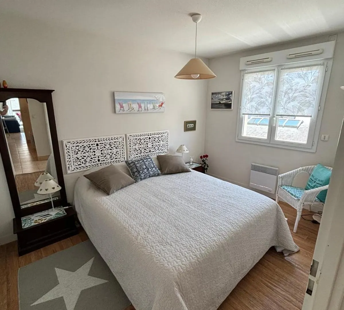 Appartement Centre Ville Avec Parking Quiberon