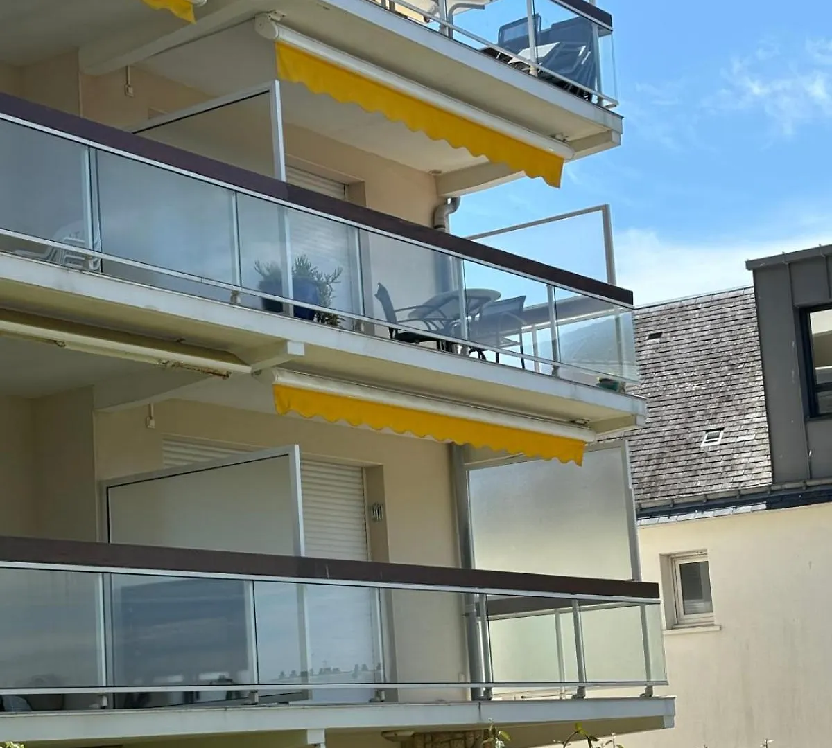 Appartement Centre Ville Avec Parking Quiberon 0*,