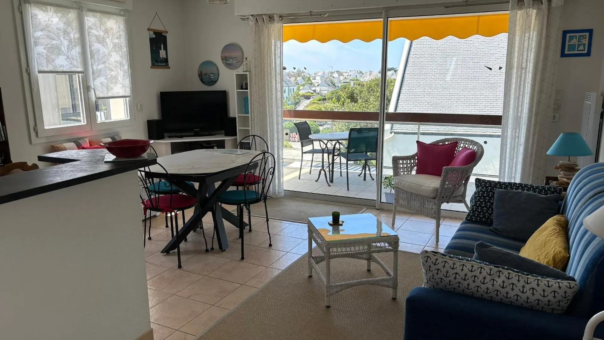 Appartement Centre Ville Avec Parking Quiberon 0*,  Frankrig