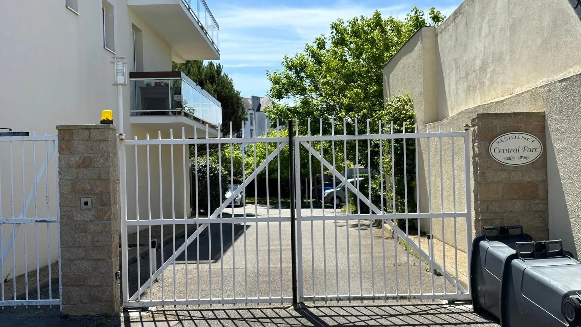 Appartement Centre Ville Avec Parking Quiberon Lejlighed