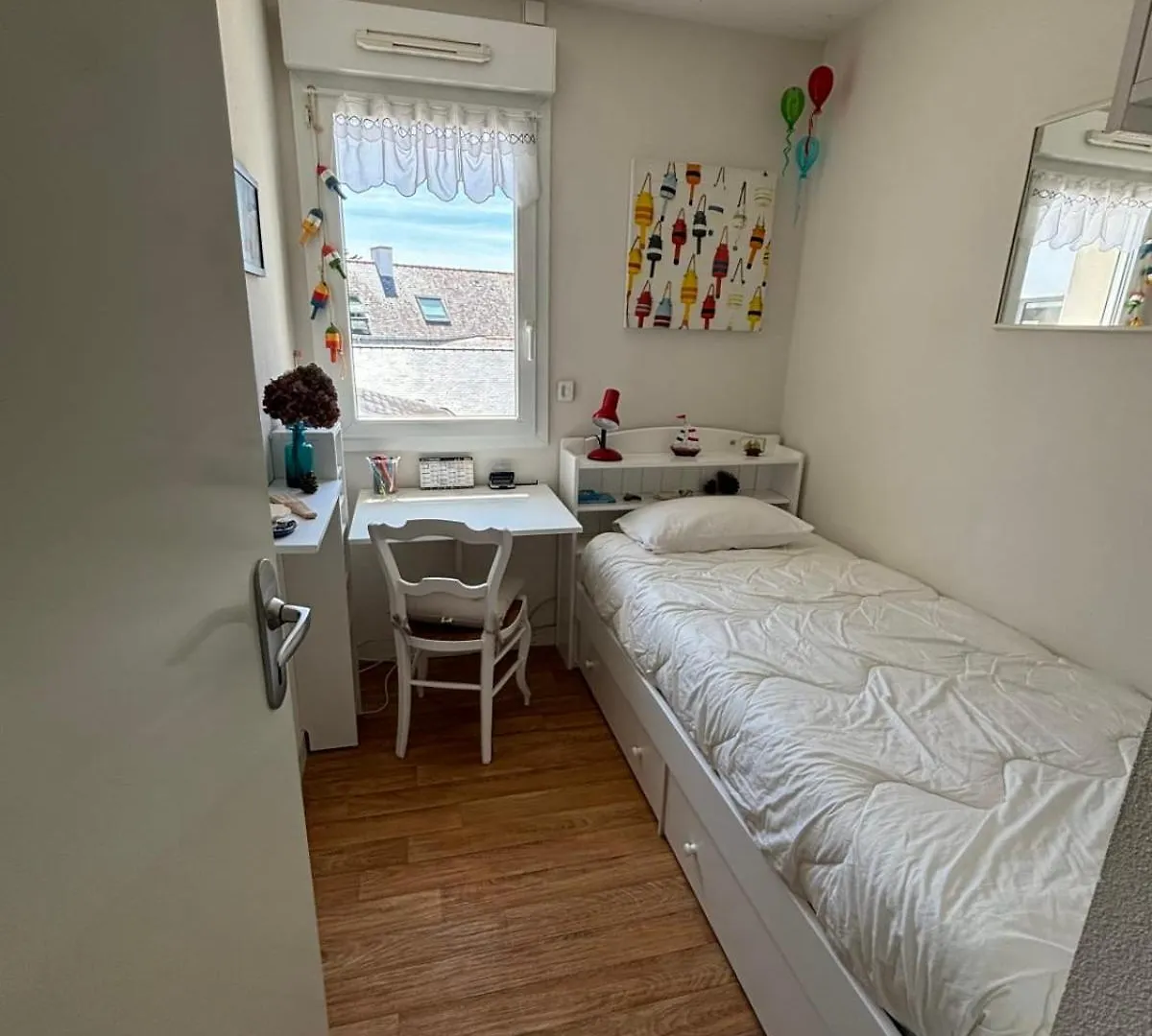 Appartement Centre Ville Avec Parking Quiberon